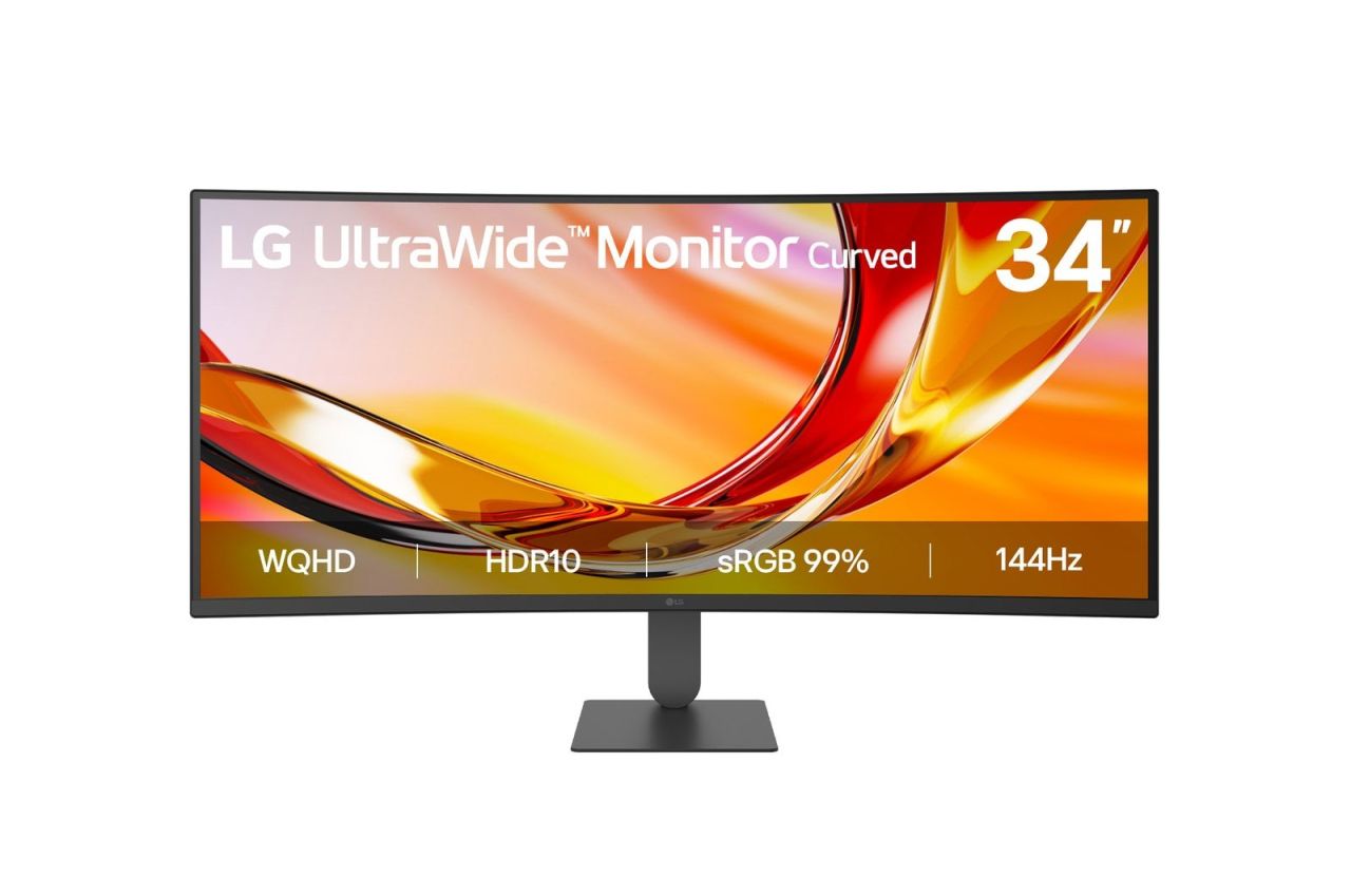 LG 34" 34U620B LED Curved