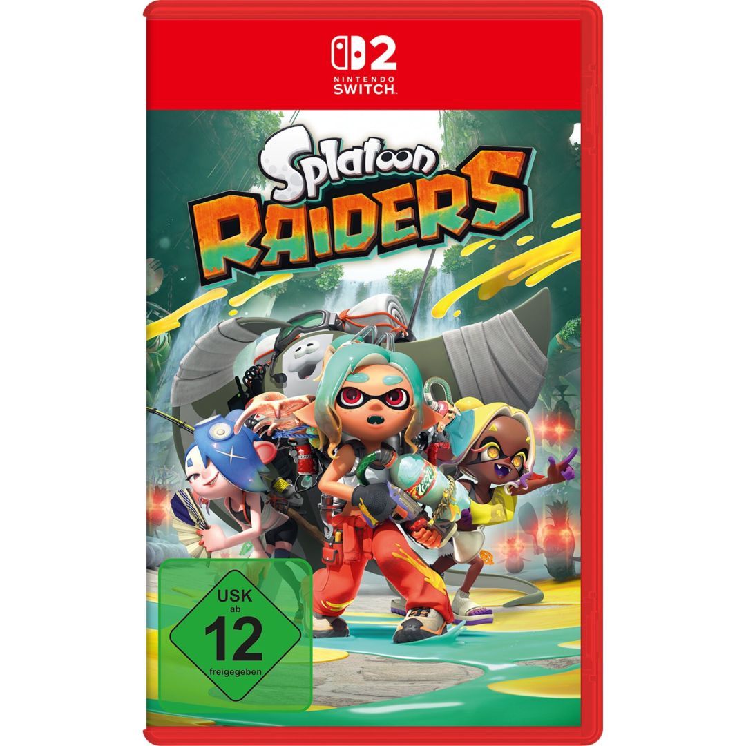 Nintendo Switch 2 Splatoon Raiders Nintendo Switch 2 Splatoon Raiders