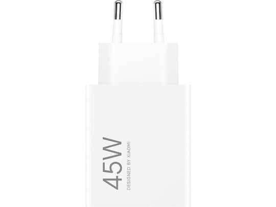 Xiaomi Charger Without Cable with 2 USB-C Ports 45W Power Delivery White