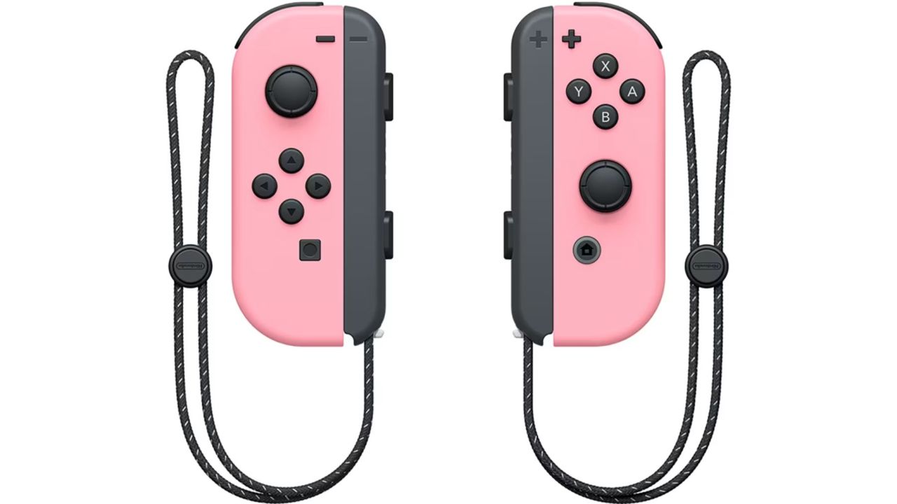 Nintendo Joy-Con 2-Pack Pastel Pink