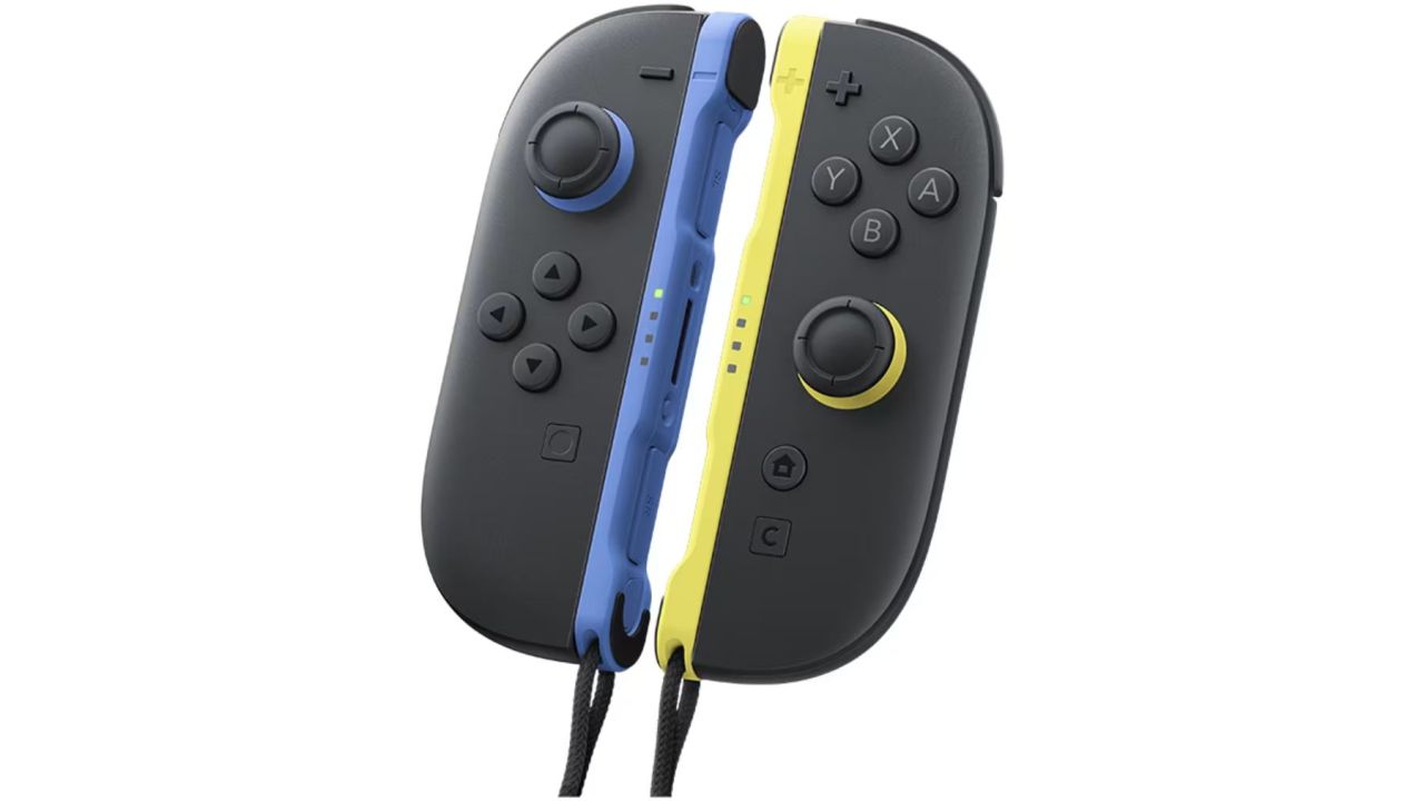 Nintendo Joy-Con 2 (L)/(R) Blue / Light Yellow Nintendo Joy-Con 2 (L)/(R) Blue / Light Yellow