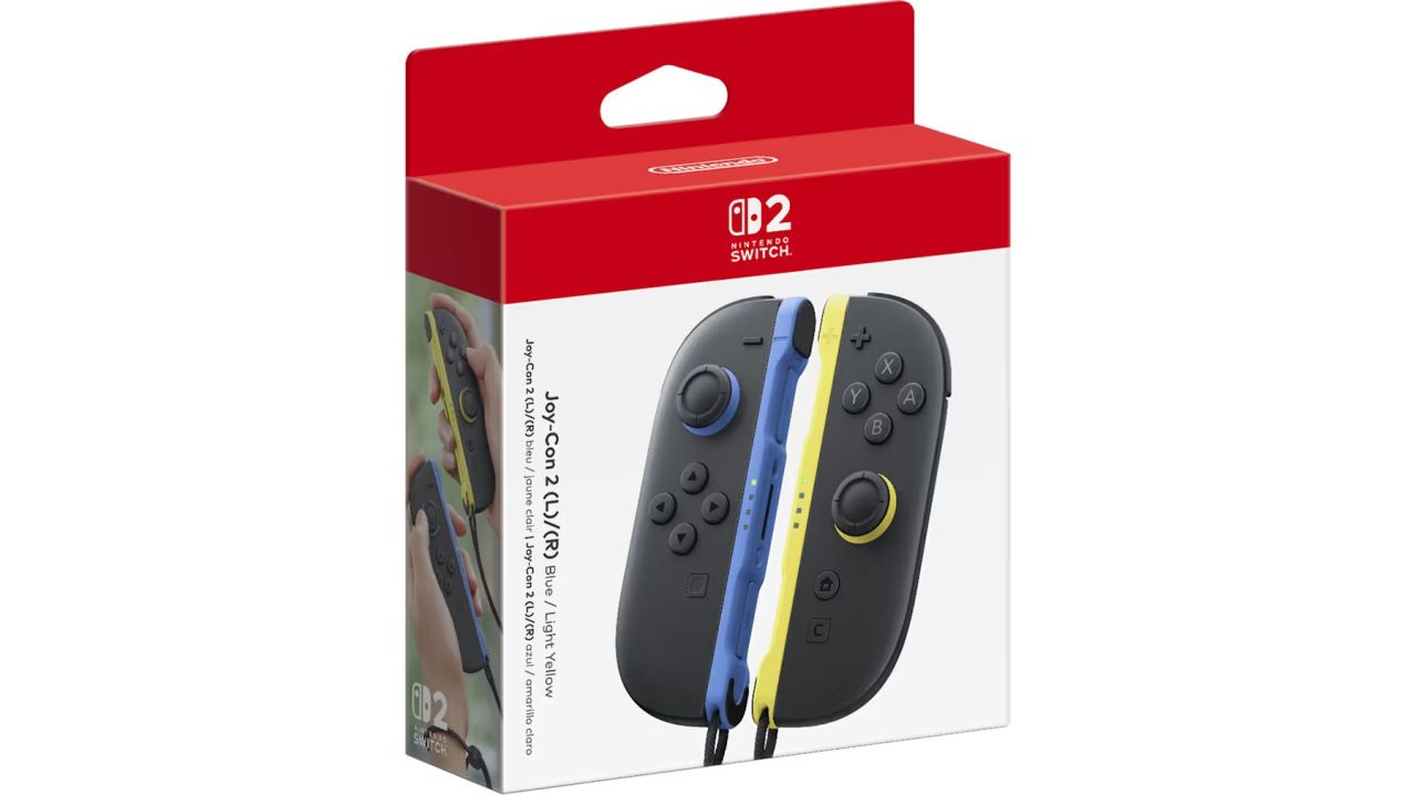 Nintendo Joy-Con 2 (L)/(R) Blue / Light Yellow Nintendo Joy-Con 2 (L)/(R) Blue / Light Yellow