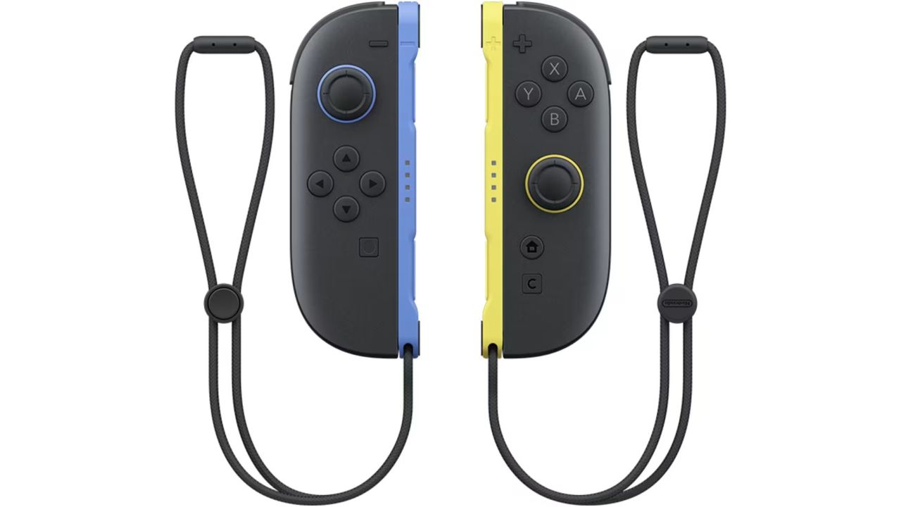 Nintendo Joy-Con 2 (L)/(R) Blue / Light Yellow Nintendo Joy-Con 2 (L)/(R) Blue / Light Yellow