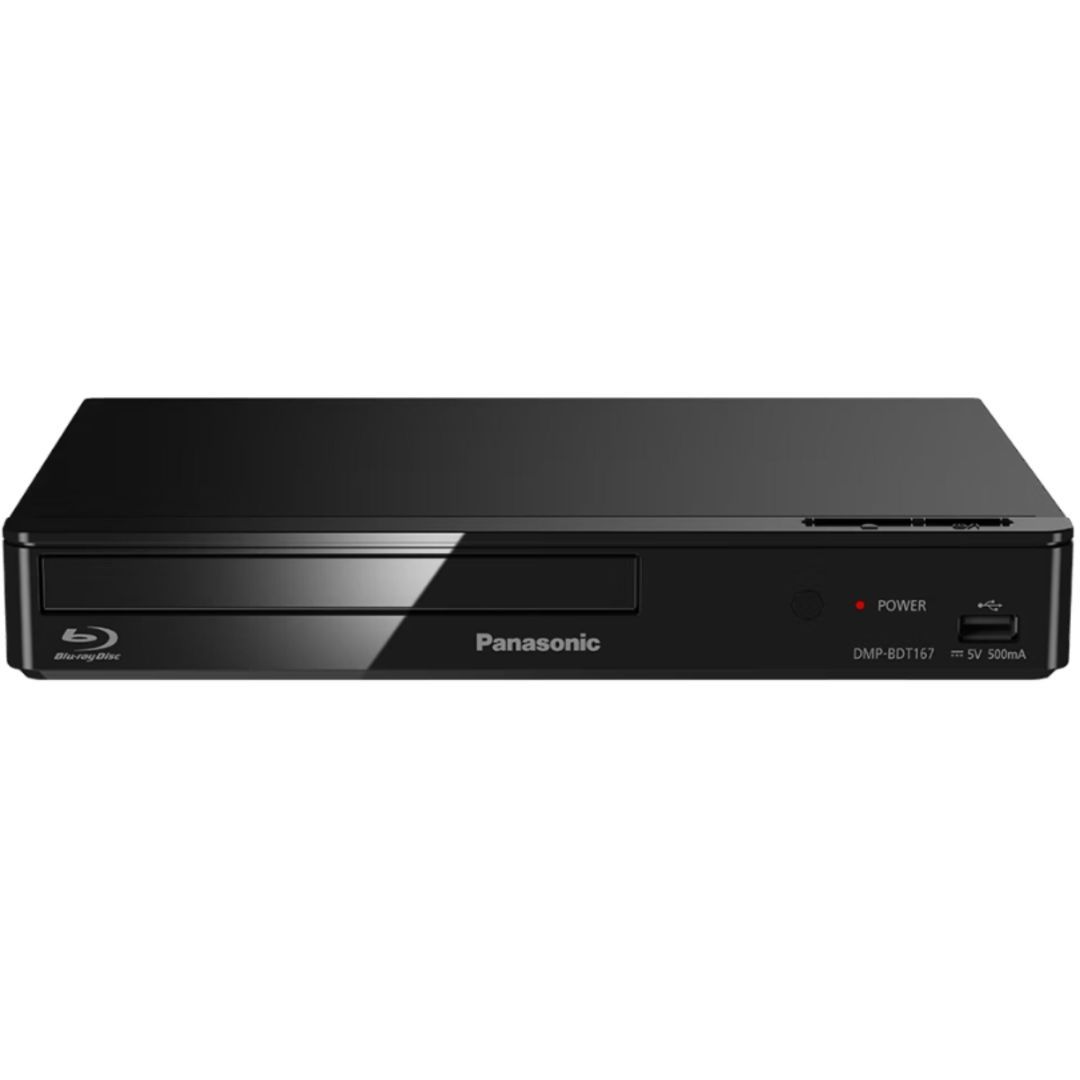 Panasonic DMP-BDT167AG Asztali Blu-ray Lejátszó Panasonic DMP-BDT167AG Asztali Blu-ray Lejátszó
