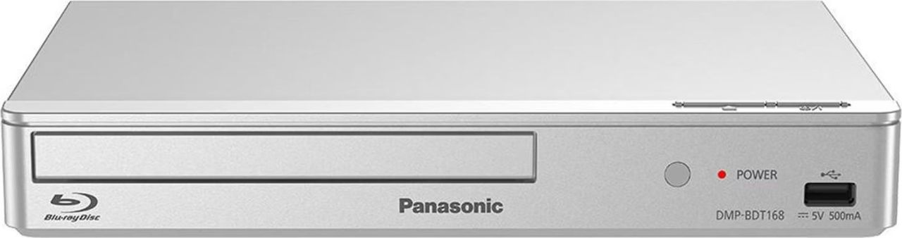 Panasonic DMP-BDT168AG Asztali Blu-ray Lejátszó Panasonic DMP-BDT168AG Asztali Blu-ray Lejátszó