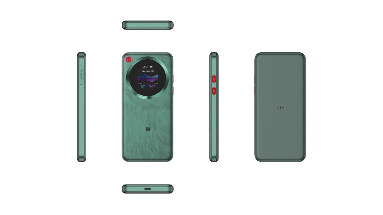 ZTE U30 Pro Green