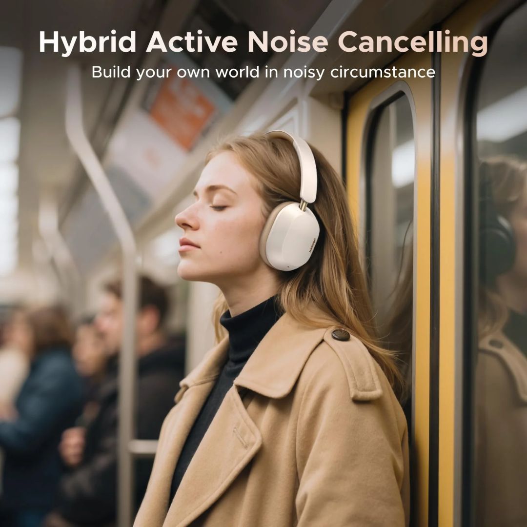 UGREEN HiTune Max 5C Hybrid ANC Bluetooth Headset White UGREEN HiTune Max 5C Hybrid ANC Bluetooth Headset White