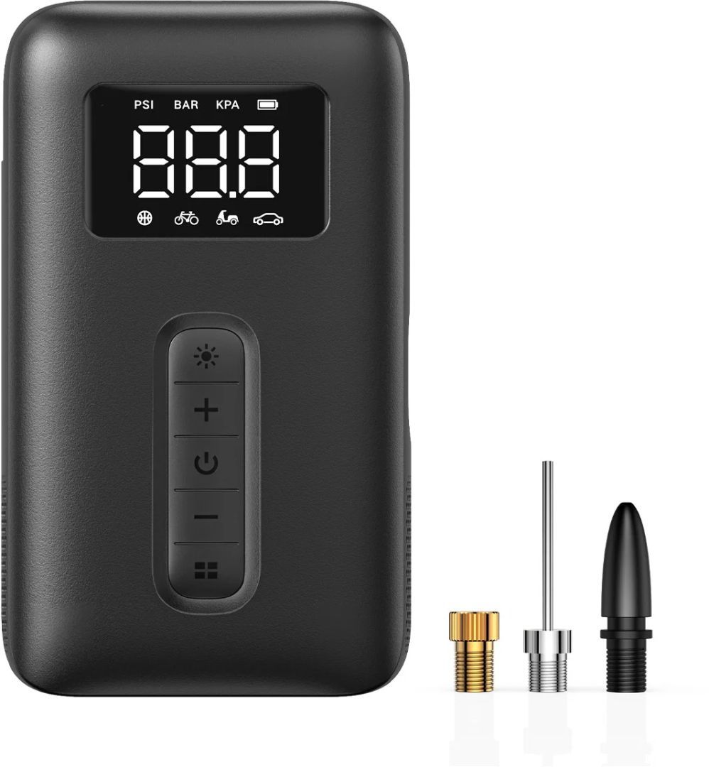 UGREEN Portable Electric Air Compressor Black UGREEN Portable Electric Air Compressor Black
