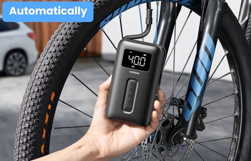 UGREEN Portable Electric Air Compressor Black UGREEN Portable Electric Air Compressor Black
