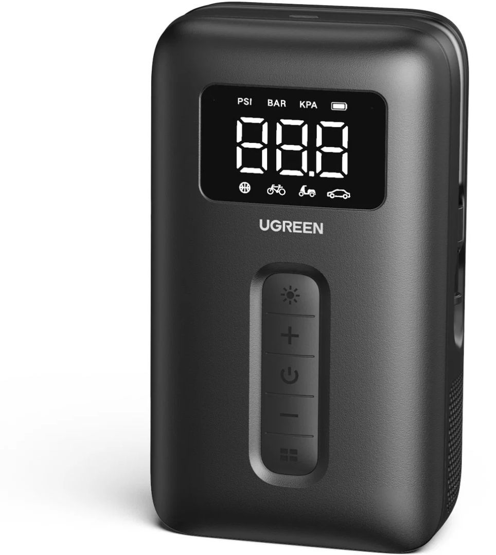 UGREEN Portable Electric Air Compressor Black UGREEN Portable Electric Air Compressor Black