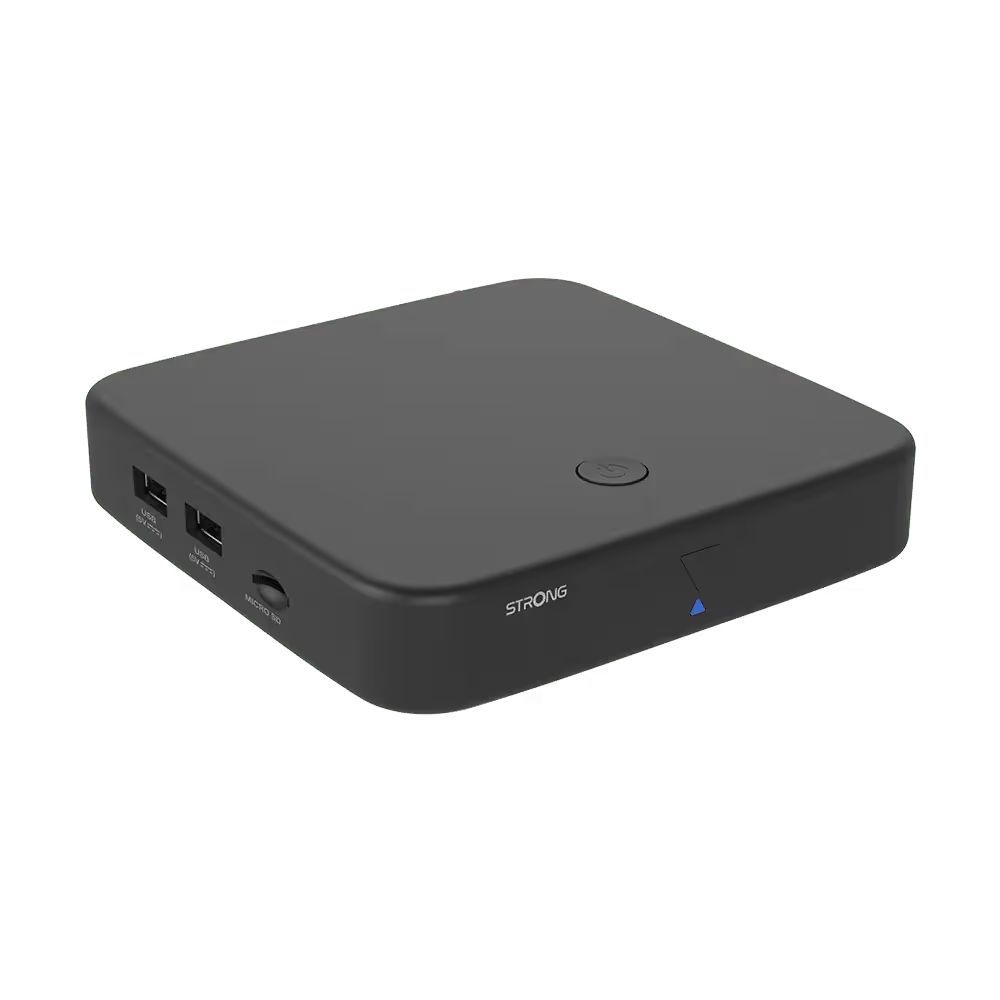 Strong SRT420 LEAP LIVE 420 | 4K Android TV földi sugárzású tunerrel