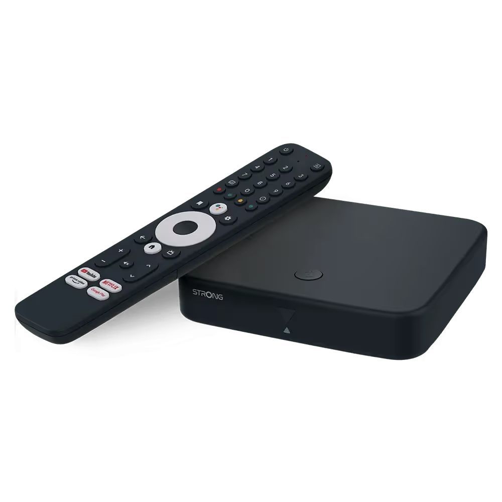 Strong SRT420 LEAP LIVE 420 | 4K Android TV földi sugárzású tunerrel