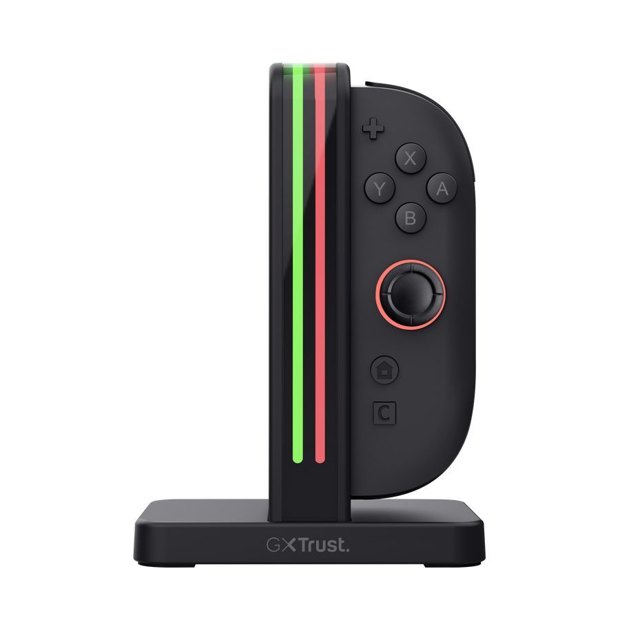 Trust GXT 1256 Charging Dock for Joy-Con 2 Black Trust GXT 1256 Charging Dock for Joy-Con 2 Black