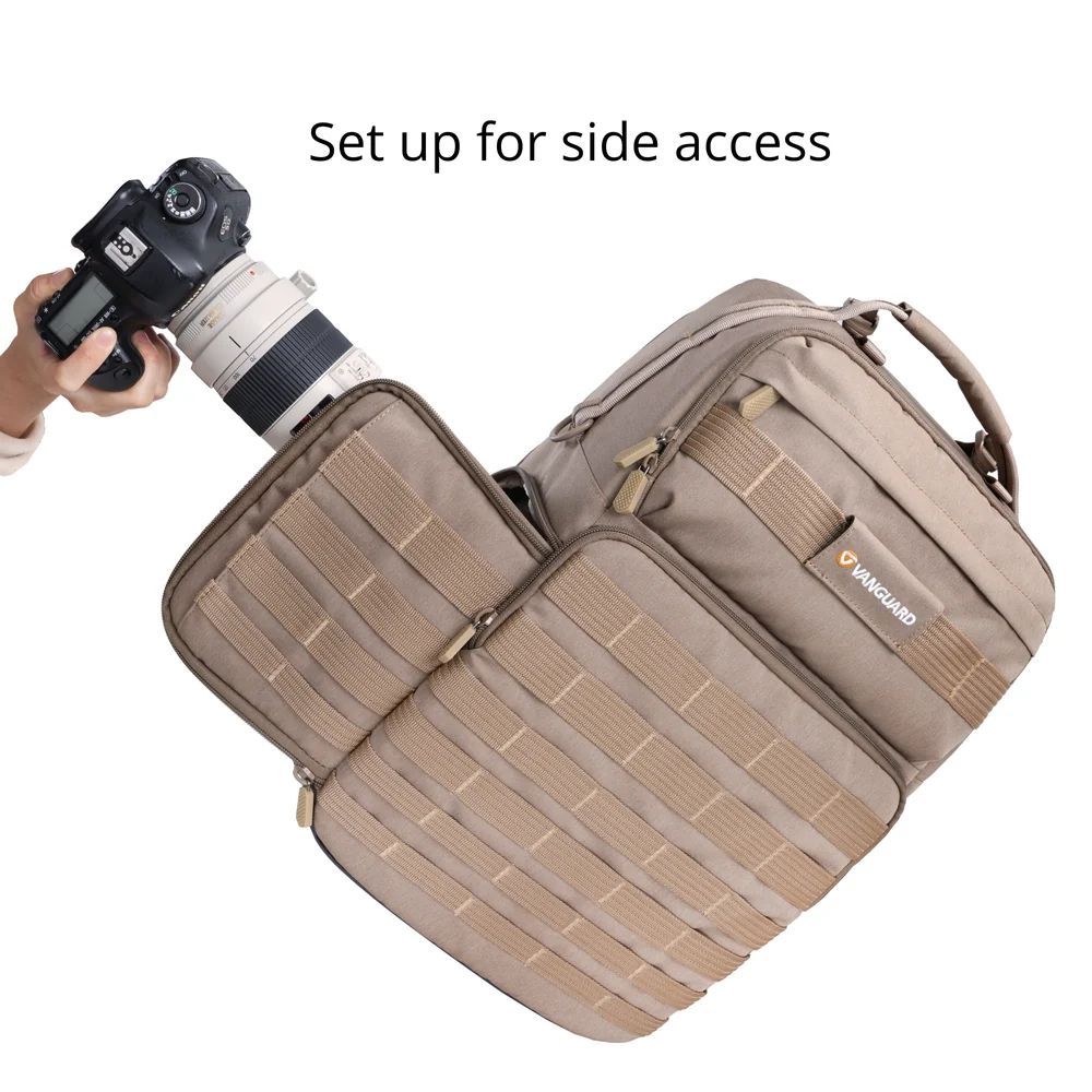 Vanguard VEO Range T48 BG Litre Large Tactical Backpack Stone