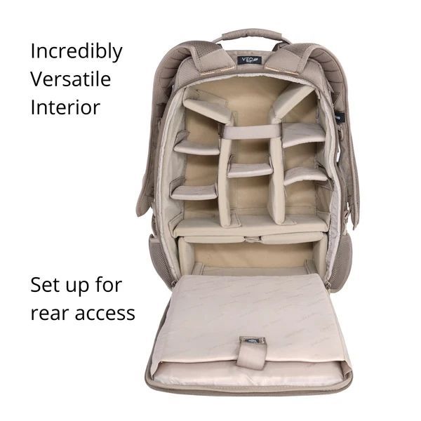 Vanguard VEO Range T48 BG Litre Large Tactical Backpack Stone