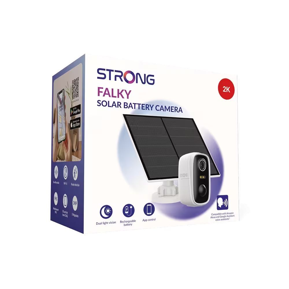 Strong FALKY SOLAR BATTERY kamera