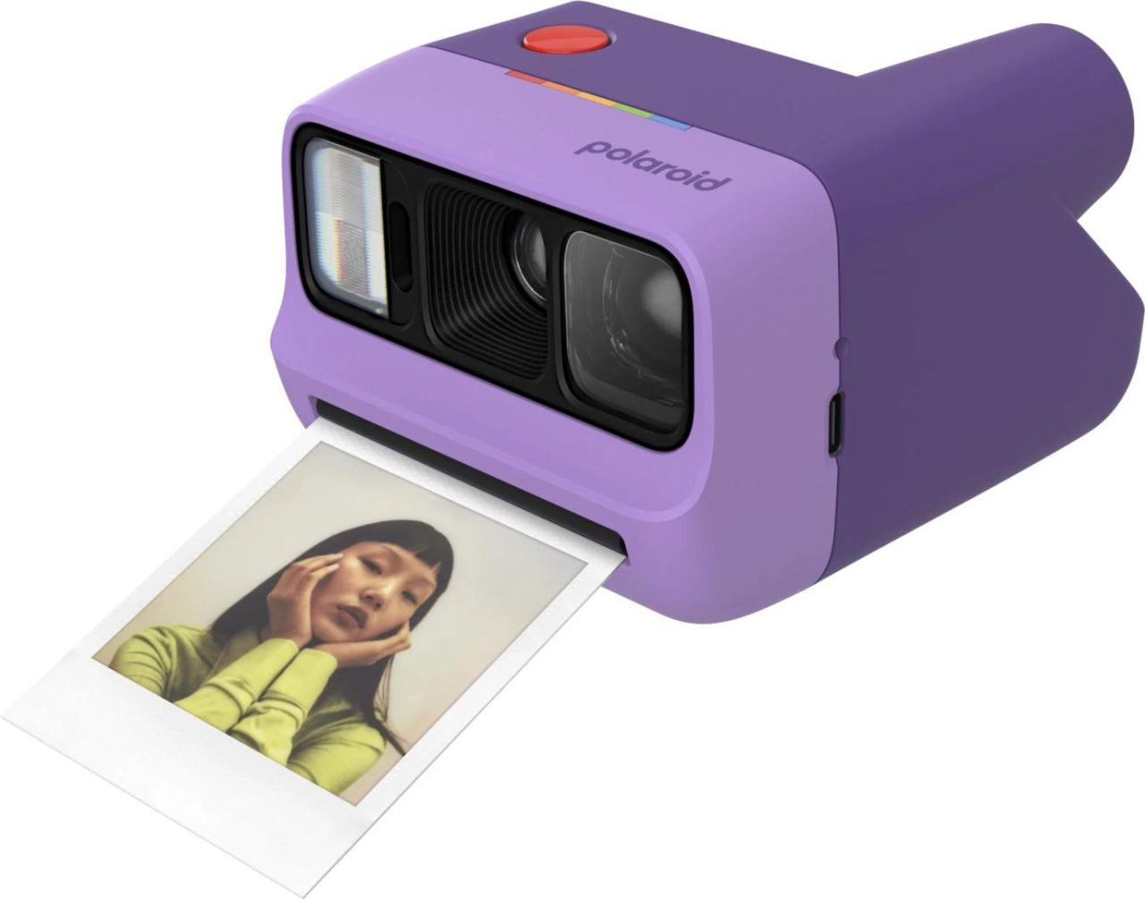 Polaroid Go Generation 3 Purple Polaroid Go Generation 3 Purple