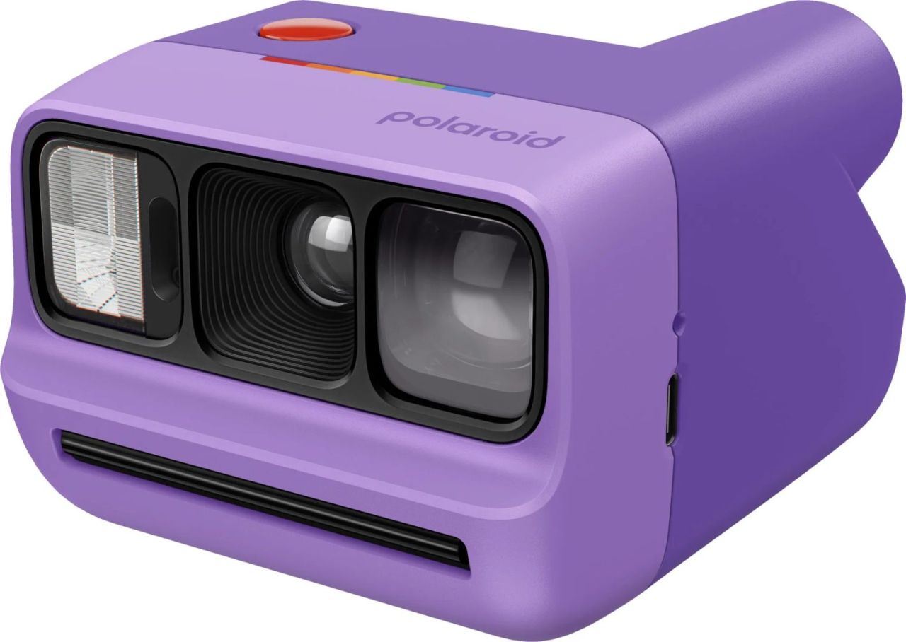 Polaroid Go Generation 3 Purple Polaroid Go Generation 3 Purple