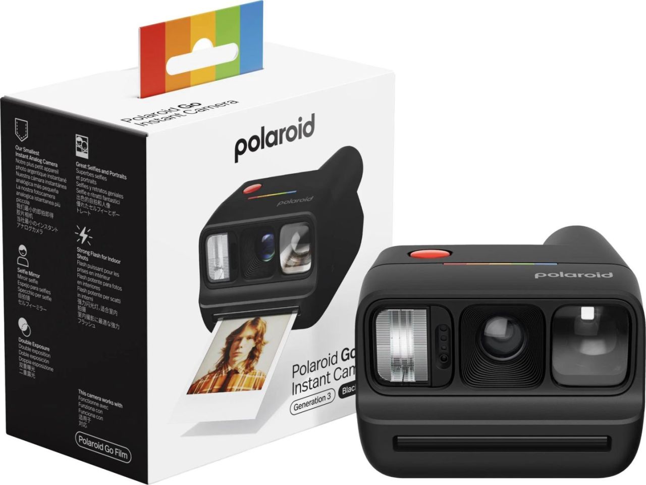 Polaroid Go Generation 3 Black Polaroid Go Generation 3 Black