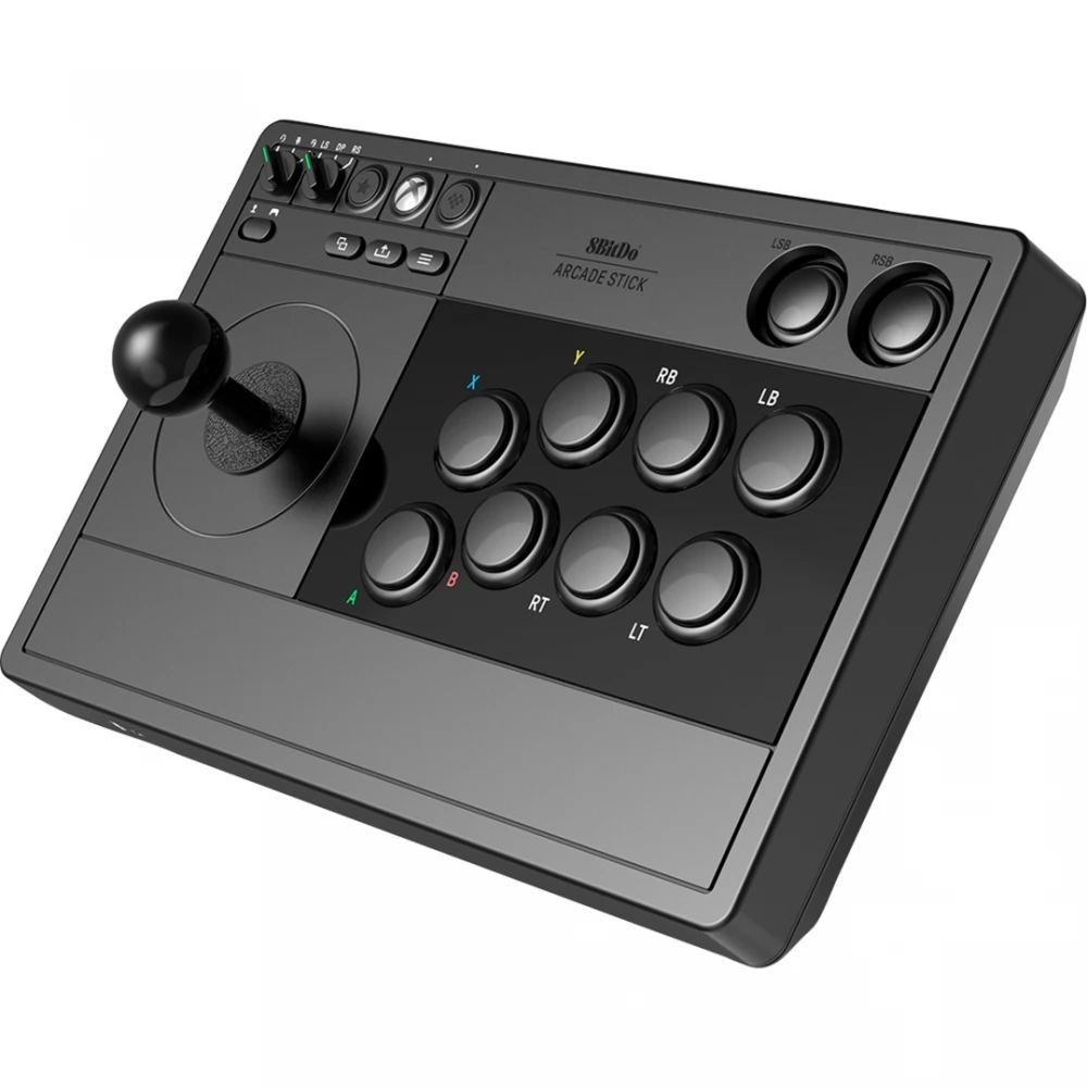 8BitDo Arcade Stick Joystick Black 8BitDo Arcade Stick Joystick Black