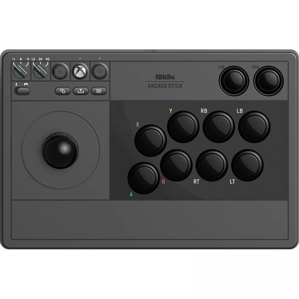8BitDo Arcade Stick Joystick Black 8BitDo Arcade Stick Joystick Black