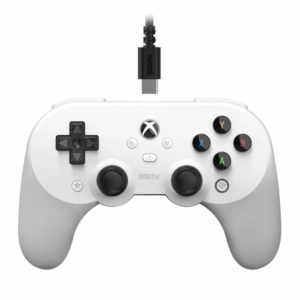 8BitDo Pro 2 Wired Gamepad White 8BitDo Pro 2 Wired Gamepad White