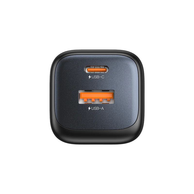 Unitek Zeno 20W Dual-Port Gan Wall Charger EU Black