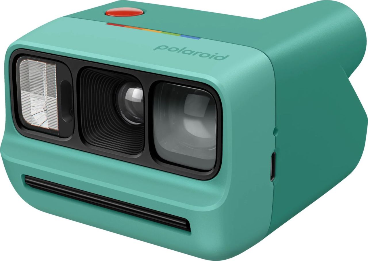 Polaroid Go Generation 3 Teal Polaroid Go Generation 3 Teal