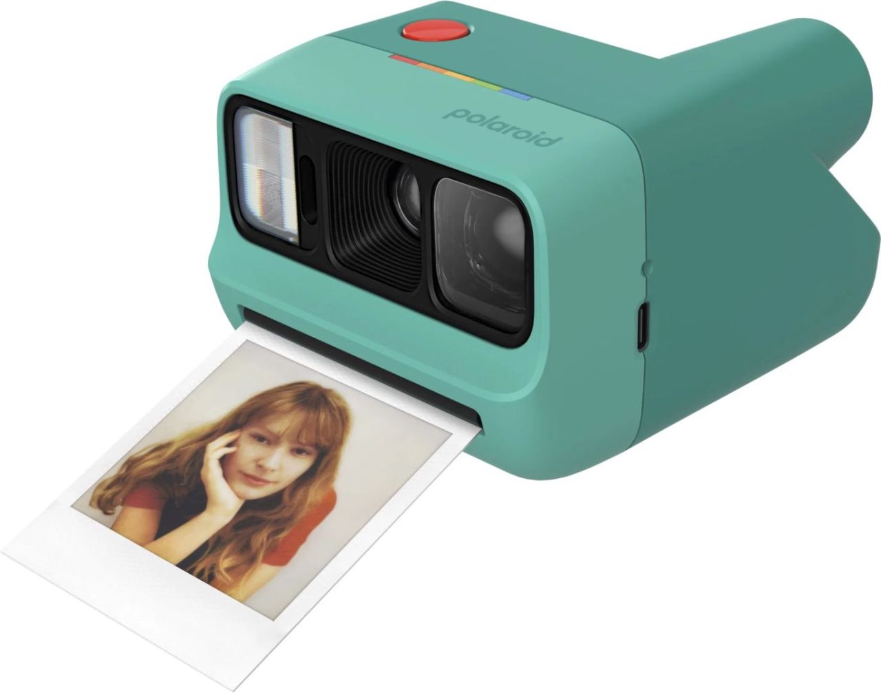 Polaroid Go Generation 3 Teal Polaroid Go Generation 3 Teal