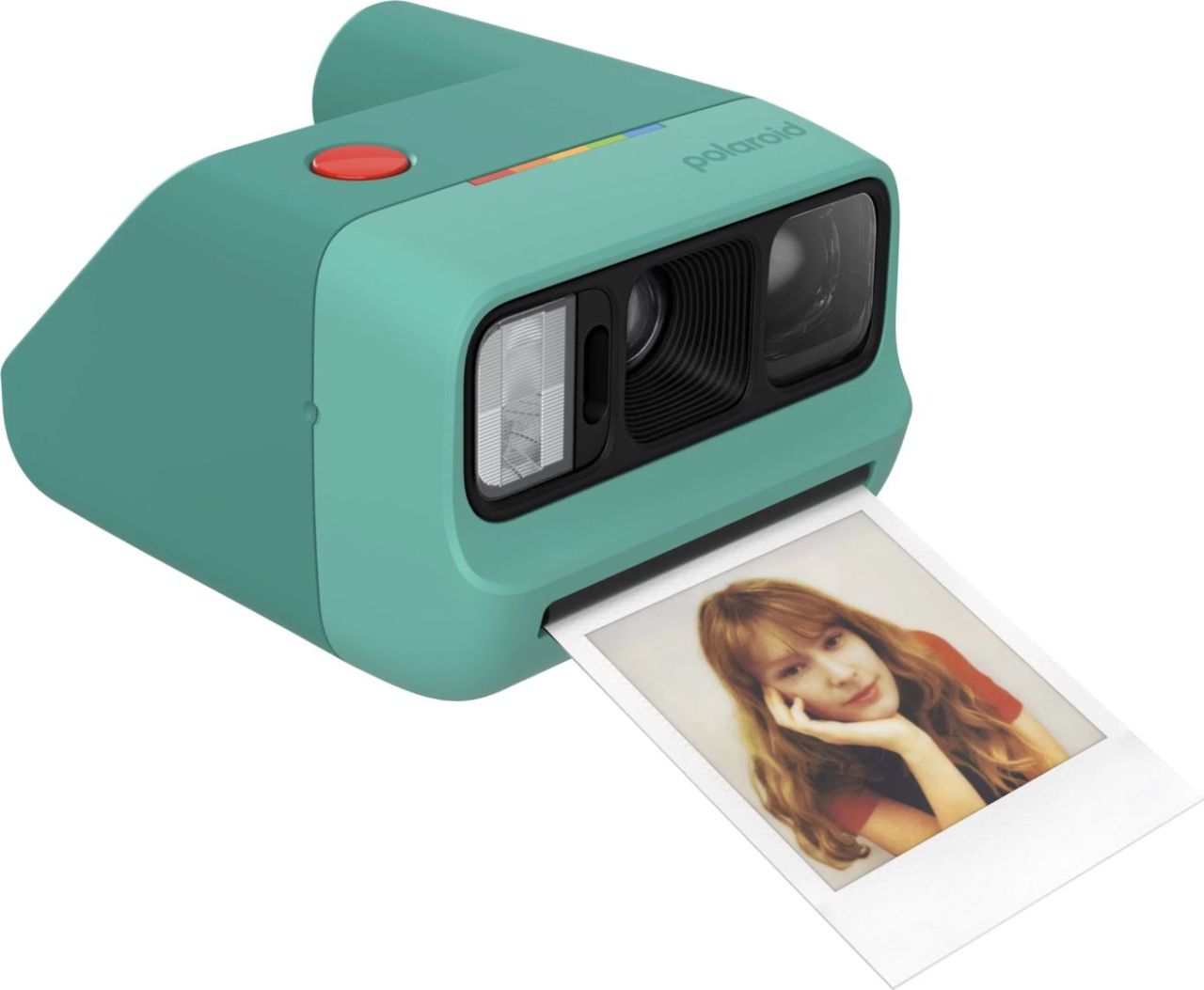Polaroid Go Generation 3 Teal Polaroid Go Generation 3 Teal