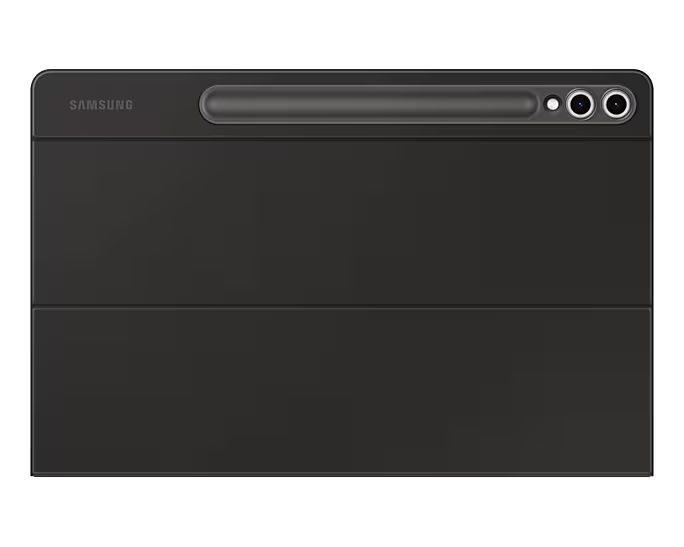 Samsung Galaxy Tab S10+/S9+ Book Cover Keyboard Slim Black