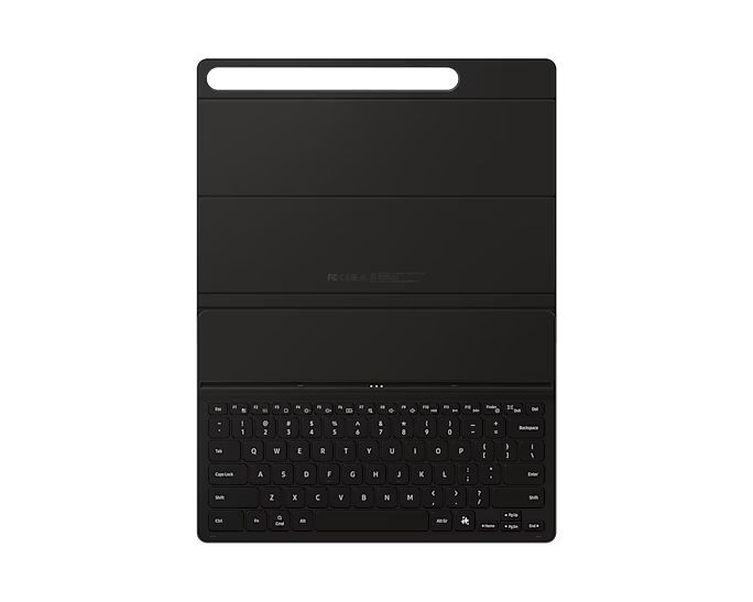 Samsung Galaxy Tab S10+/S9+ Book Cover Keyboard Slim Black