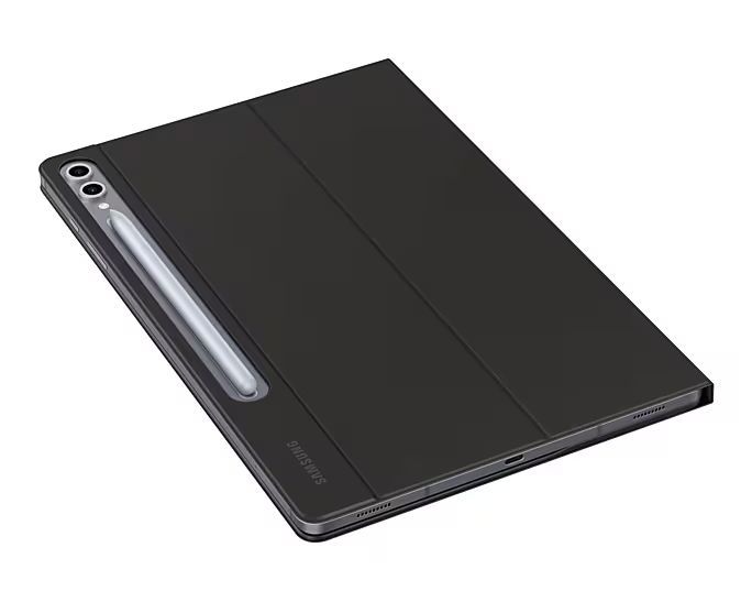 Samsung Galaxy Tab S10+/S9+ Book Cover Keyboard Slim Black