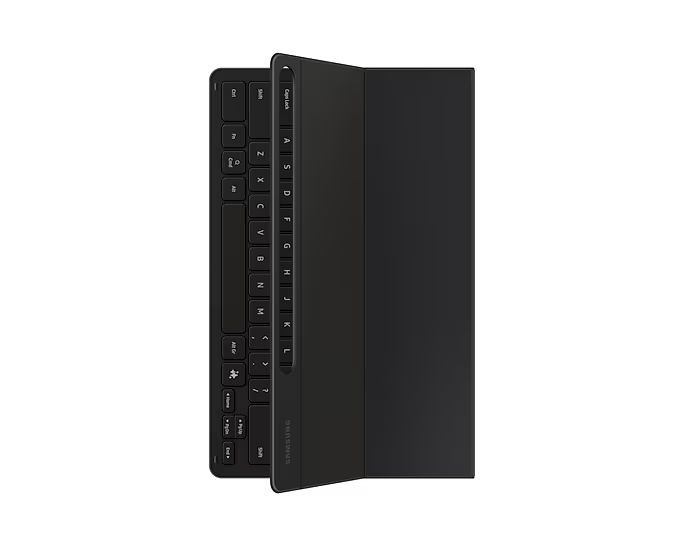 Samsung Galaxy Tab S10+/S9+ Book Cover Keyboard Slim Black