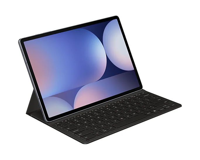 Samsung Galaxy Tab S10+/S9+ Book Cover Keyboard Slim Black