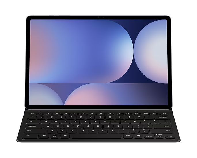 Samsung Galaxy Tab S10+/S9+ Book Cover Keyboard Slim Black
