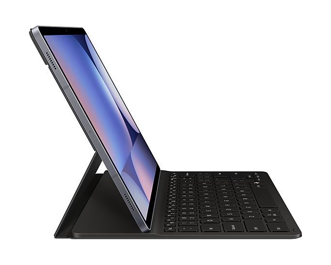 Samsung Galaxy Tab S10+/S9+ Book Cover Keyboard Slim Black
