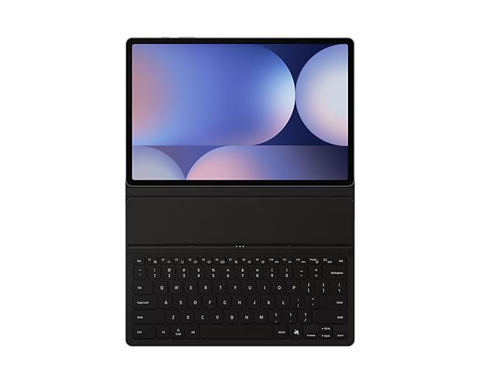 Samsung Galaxy Tab S10+/S9+ Book Cover Keyboard Slim Black