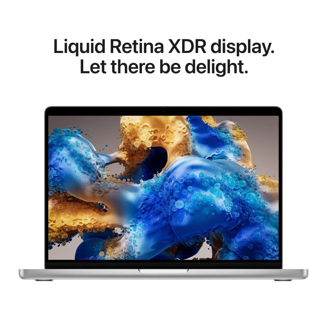 Apple Macbook Pro 14" (2026) Silver