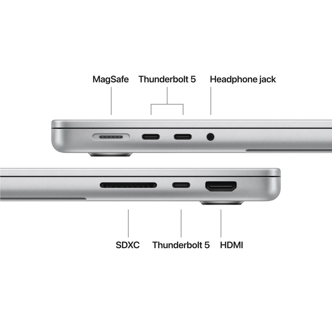 Apple Macbook Pro 14" (2026) Silver