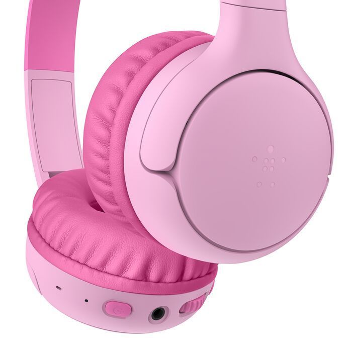 Belkin Soundform Mini 2 Wireless On-Ear Kinder Pink Belkin Soundform Mini 2 Wireless On-Ear Kinder Pink