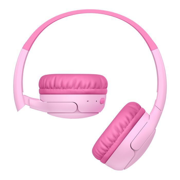 Belkin Soundform Mini 2 Wireless On-Ear Kinder Pink Belkin Soundform Mini 2 Wireless On-Ear Kinder Pink