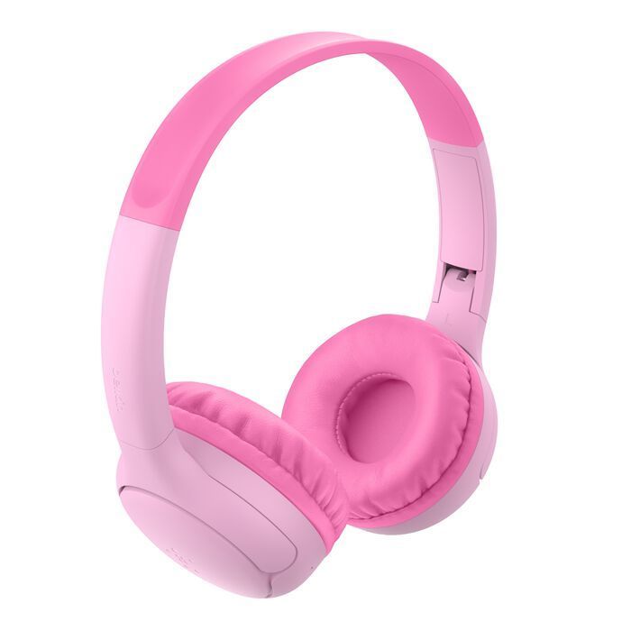 Belkin Soundform Mini 2 Wireless On-Ear Kinder Pink Belkin Soundform Mini 2 Wireless On-Ear Kinder Pink