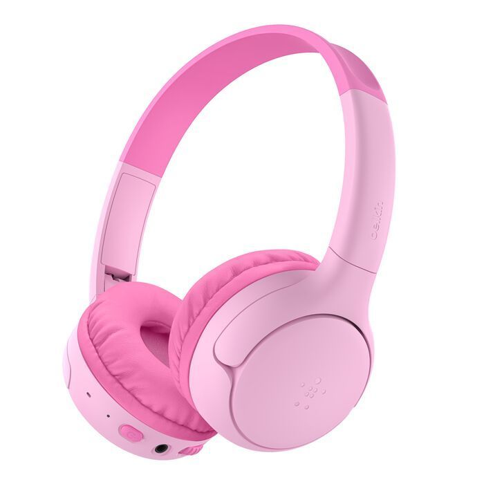 Belkin Soundform Mini 2 Wireless On-Ear Kinder Pink Belkin Soundform Mini 2 Wireless On-Ear Kinder Pink