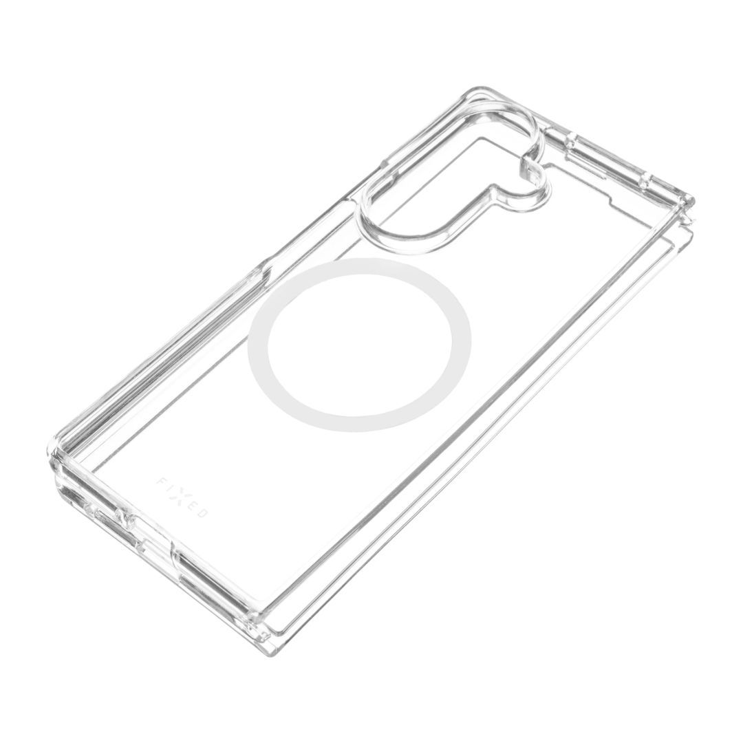 FIXED MagPure telefontok Samsung Galaxy Z Fold8 készülékhez, átlátszó FIXED MagPure telefontok Samsung Galaxy Z Fold8 készülékhez, átlátszó