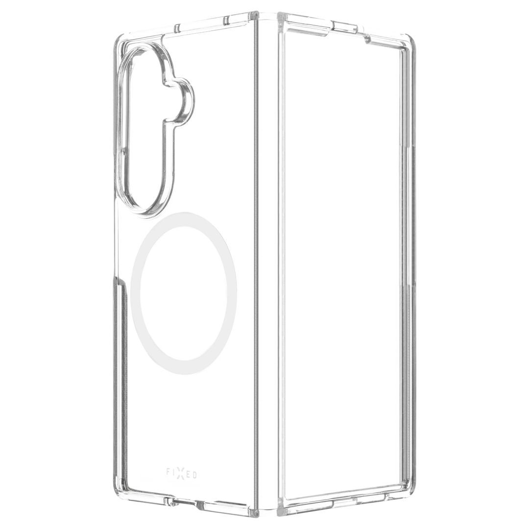FIXED MagPure telefontok Samsung Galaxy Z Fold8 készülékhez, átlátszó FIXED MagPure telefontok Samsung Galaxy Z Fold8 készülékhez, átlátszó