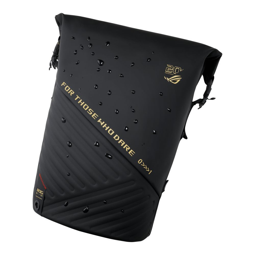 Asus ROG Slash Rucksack BP3802 Edition 20 Backpack Black Asus ROG Slash Rucksack BP3802 Edition 20 Backpack Black