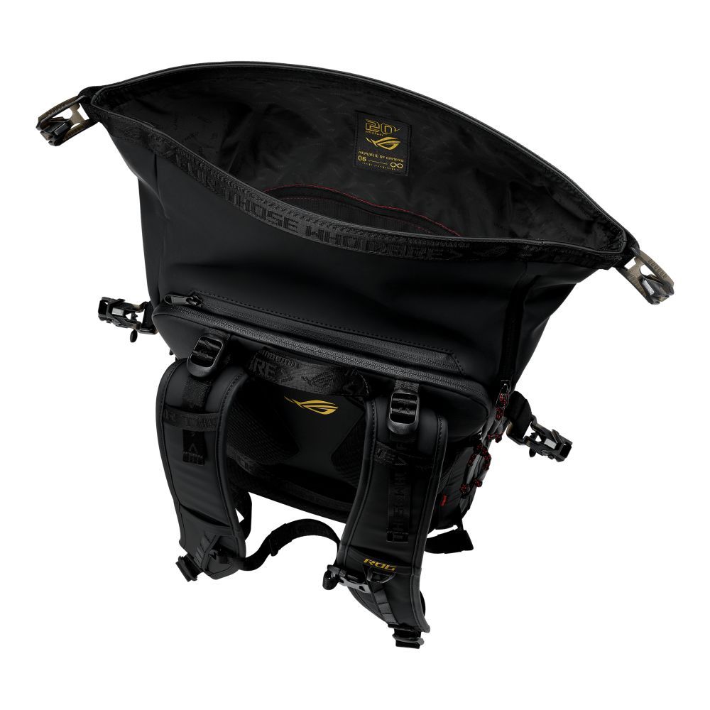 Asus ROG Slash Rucksack BP3802 Edition 20 Backpack Black Asus ROG Slash Rucksack BP3802 Edition 20 Backpack Black