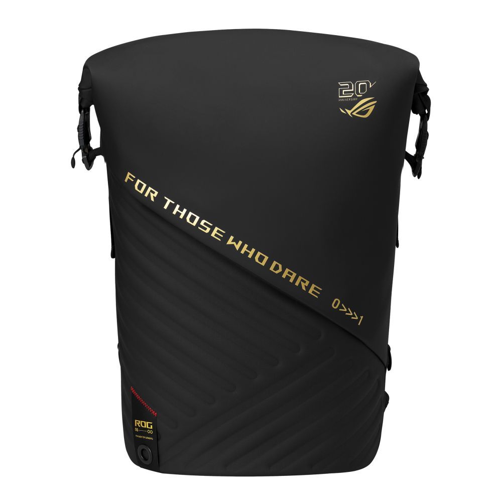 Asus ROG Slash Rucksack BP3802 Edition 20 Backpack Black Asus ROG Slash Rucksack BP3802 Edition 20 Backpack Black
