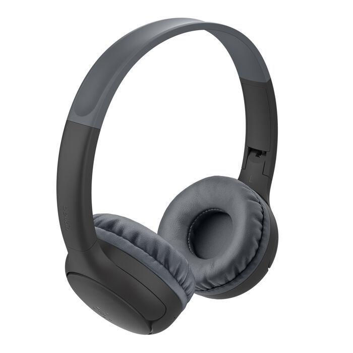 Belkin Soundform Mini 2 Wireless On-Ear Kinder Black Belkin Soundform Mini 2 Wireless On-Ear Kinder Black